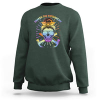 Smash The Patriarchy Feminist Women's Power Empowered Women Sweatshirt - Wonder Print Shop
