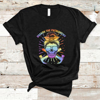 Smash The Patriarchy Feminist Women's Power Empowered Women T-Shirt - Wonder Print Shop