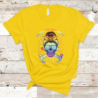 Smash The Patriarchy Feminist Women's Power Empowered Women T-Shirt - Wonder Print Shop