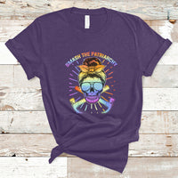 Smash The Patriarchy Feminist Women's Power Empowered Women T-Shirt - Wonder Print Shop