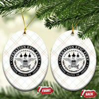 Operation Epic Fury USA Military Seal Ceramic Ornament Patriotic Air Power Aviation Tribute