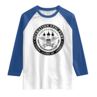 Operation Epic Fury USA Military Seal Raglan Shirt Patriotic Air Power Aviation Tribute