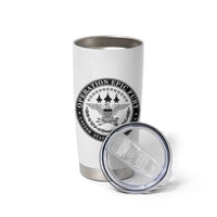 Operation Epic Fury USA Military Seal Tumbler Cup Patriotic Air Power Aviation Tribute