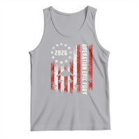 Operation Epic Fury 2026 American Flag Bomber Tank Top B2 Spirit Patriotic Air Dominance
