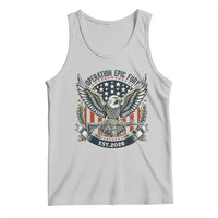 Operation Epic Fury Patriotic Eagle Crest Est 2026 Tank Top American Strength Freedom