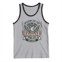 Operation Epic Fury Patriotic Eagle Crest Est 2026 Tank Top American Strength Freedom