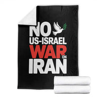 No US Israel War On Iran Throw Blanket Anti War Peace Dove