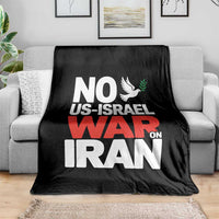 No US Israel War On Iran Throw Blanket Anti War Peace Dove