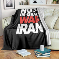 No US Israel War On Iran Throw Blanket Anti War Peace Dove