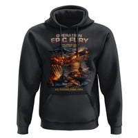 Operation Epic Fury Strike Mission 2026 Graphic Hoodie U.S. Strategic Strike Force Military Action