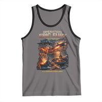 Operation Epic Fury Strike Mission 2026 Graphic Tank Top U.S. Strategic Strike Force Military Action