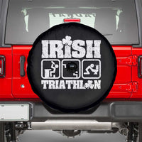 Irish Triathlon Funny Drinking Challenge Spare Tire Cover St Patricks Day Beer Party Humor
