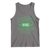 Irish Drinking Team XXL Funny St Patricks Day Party Squad Tank Top