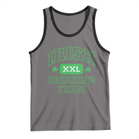 Irish Drinking Team XXL Funny St Patricks Day Party Squad Tank Top
