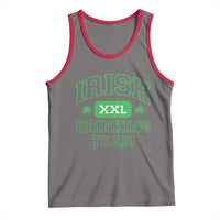 Irish Drinking Team XXL Funny St Patricks Day Party Squad Tank Top