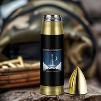Future Lunar Mission 2026 Bullet Tumbler Rocket Launch Lunar Orbit Space Exploration