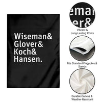 Lunar Orbit Crew 2026 Mission Names Garden Flag Astronaut Supporters Space Exploration Enthusiasts