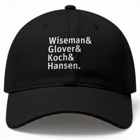 Lunar Orbit Crew 2026 Mission Names Baseball Cap Astronaut Supporters Space Exploration Enthusiasts