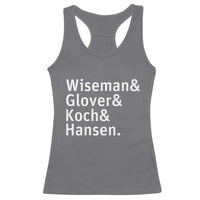 Lunar Orbit Crew 2026 Mission Names Racerback Tank Top Astronaut Supporters Space Exploration Enthusiasts