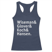 Lunar Orbit Crew 2026 Mission Names Racerback Tank Top Astronaut Supporters Space Exploration Enthusiasts