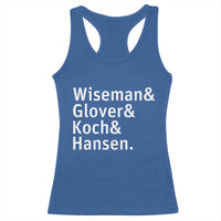 Lunar Orbit Crew 2026 Mission Names Racerback Tank Top Astronaut Supporters Space Exploration Enthusiasts
