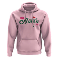 Golf Lover Amen Azalea Graphic Hoodie Augusta Georgia Traditions Golfing Fan