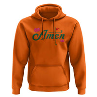 Golf Lover Amen Azalea Graphic Hoodie Augusta Georgia Traditions Golfing Fan