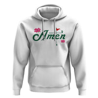 Golf Lover Amen Azalea Graphic Hoodie Augusta Georgia Traditions Golfing Fan