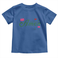 Golf Lover Amen Azalea Graphic Toddler T Shirt Augusta Georgia Traditions Golfing Fan