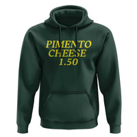 Pimento Cheese One Fifty Funny Golf Snack Hoodie Georgia Golfing Traditions Lover Humor