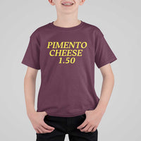 Pimento Cheese One Fifty Funny Golf Snack T Shirt For Kid Georgia Golfing Traditions Lover Humor
