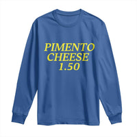 Pimento Cheese One Fifty Funny Golf Snack Long Sleeve Shirt Georgia Golfing Traditions Lover Humor
