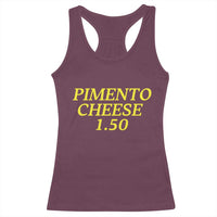 Pimento Cheese One Fifty Funny Golf Snack Racerback Tank Top Georgia Golfing Traditions Lover Humor