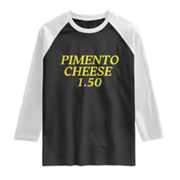 Pimento Cheese One Fifty Funny Golf Snack Raglan Shirt Georgia Golfing Traditions Lover Humor