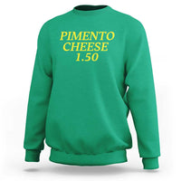 Pimento Cheese One Fifty Funny Golf Snack Sweatshirt Georgia Golfing Traditions Lover Humor