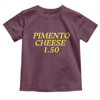 Pimento Cheese One Fifty Funny Golf Snack Toddler T Shirt Georgia Golfing Traditions Lover Humor