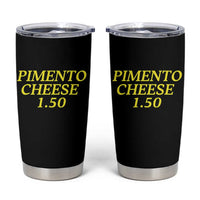 Pimento Cheese One Fifty Funny Golf Snack Tumbler Cup Georgia Golfing Traditions Lover Humor