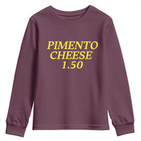 Pimento Cheese One Fifty Funny Golf Snack Youth Sweatshirt Georgia Golfing Traditions Lover Humor