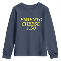 Pimento Cheese One Fifty Funny Golf Snack Youth Sweatshirt Georgia Golfing Traditions Lover Humor