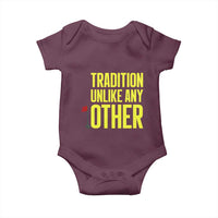 Tradition Unlike Any Other Georgia Golfing Baby Onesie for Golf Lover Augusta Sports