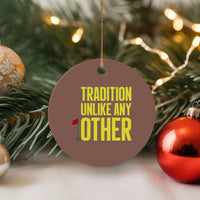 Tradition Unlike Any Other Georgia Golfing Ceramic Ornament for Golf Lover Augusta Sports