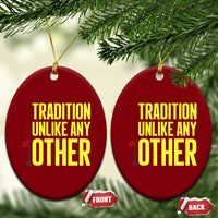 Tradition Unlike Any Other Georgia Golfing Ceramic Ornament for Golf Lover Augusta Sports