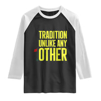 Tradition Unlike Any Other Georgia Golfing Raglan Shirt for Golf Lover Augusta Sports