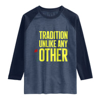 Tradition Unlike Any Other Georgia Golfing Raglan Shirt for Golf Lover Augusta Sports