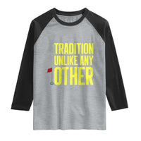 Tradition Unlike Any Other Georgia Golfing Raglan Shirt for Golf Lover Augusta Sports