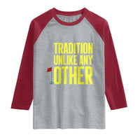 Tradition Unlike Any Other Georgia Golfing Raglan Shirt for Golf Lover Augusta Sports