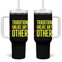 Tradition Unlike Any Other Georgia Golfing Tumbler With Handle for Golf Lover Augusta Sports