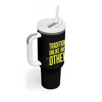 Tradition Unlike Any Other Georgia Golfing Tumbler With Handle for Golf Lover Augusta Sports