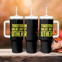 Tradition Unlike Any Other Georgia Golfing Tumbler With Handle for Golf Lover Augusta Sports