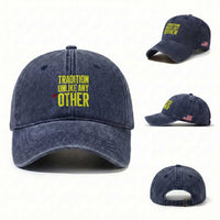 Tradition Unlike Any Other Georgia Golfing Washed Cotton Baseball Cap for Golf Lover Augusta Sports